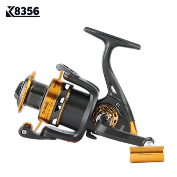 K8356 Fishing Spinning Reel Carp Fishing Reel 12BB 5.2:1 Metal Line Cup Left/Right Handle Gun Fresh/Saltwater Reel GF1000~6000
K8356 Fishing Spinning Reel Carp Fishing Reel 12BB 5.2:1 Metal Line Cup Left/Right Handle Gun Fresh/Saltwater Reel GF1000~6000