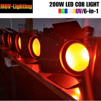 4PCS LED Par With Barn Door High Power Aluminium Case with 200W DJ stage lighting
4PCS LED Par With Barn Door High Power Aluminium Case with 200W DJ stage lighting