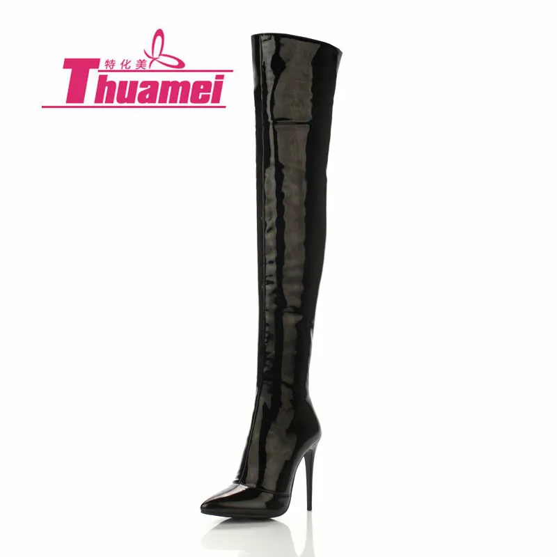 Platform 12cm High Heels Motorcycle Women's Fashion Ankle Autumn Winter Women Boots Shoes Woman Botas Black #Y0807782F
Platform 12cm High Heels Motorcycle Women's Fashion Ankle Autumn Winter Women Boots Shoes Woman Botas Black #Y0807782F