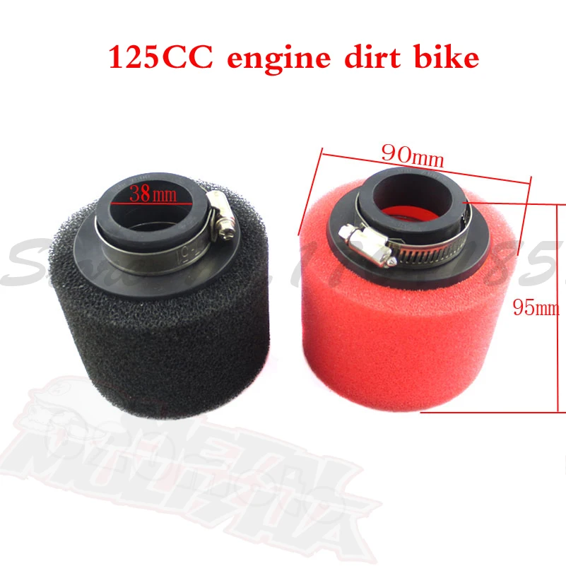 High Qualtiy 38mm Dual stage foam air filter for pz22/pz26/pz27 carburetor 125/140/150/200cc dirt bike motorcycle ATV Quad use
High Qualtiy 38mm Dual stage foam air filter for pz22/pz26/pz27 carburetor 125/140/150/200cc dirt bike motorcycle ATV Quad use