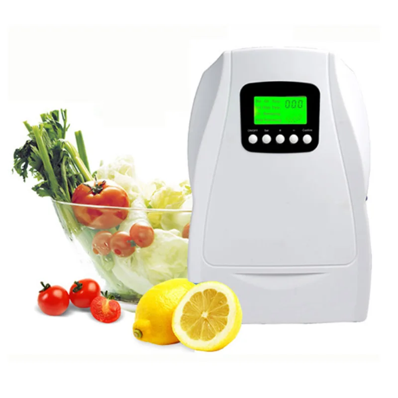 Food O3 Ozone Generator Water Air food Preparation Sterilizer Ozone Purifier Timing Function Fruit Micro Computer control
Food O3 Ozone Generator Water Air food Preparation Sterilizer Ozone Purifier Timing Function Fruit Micro Computer control