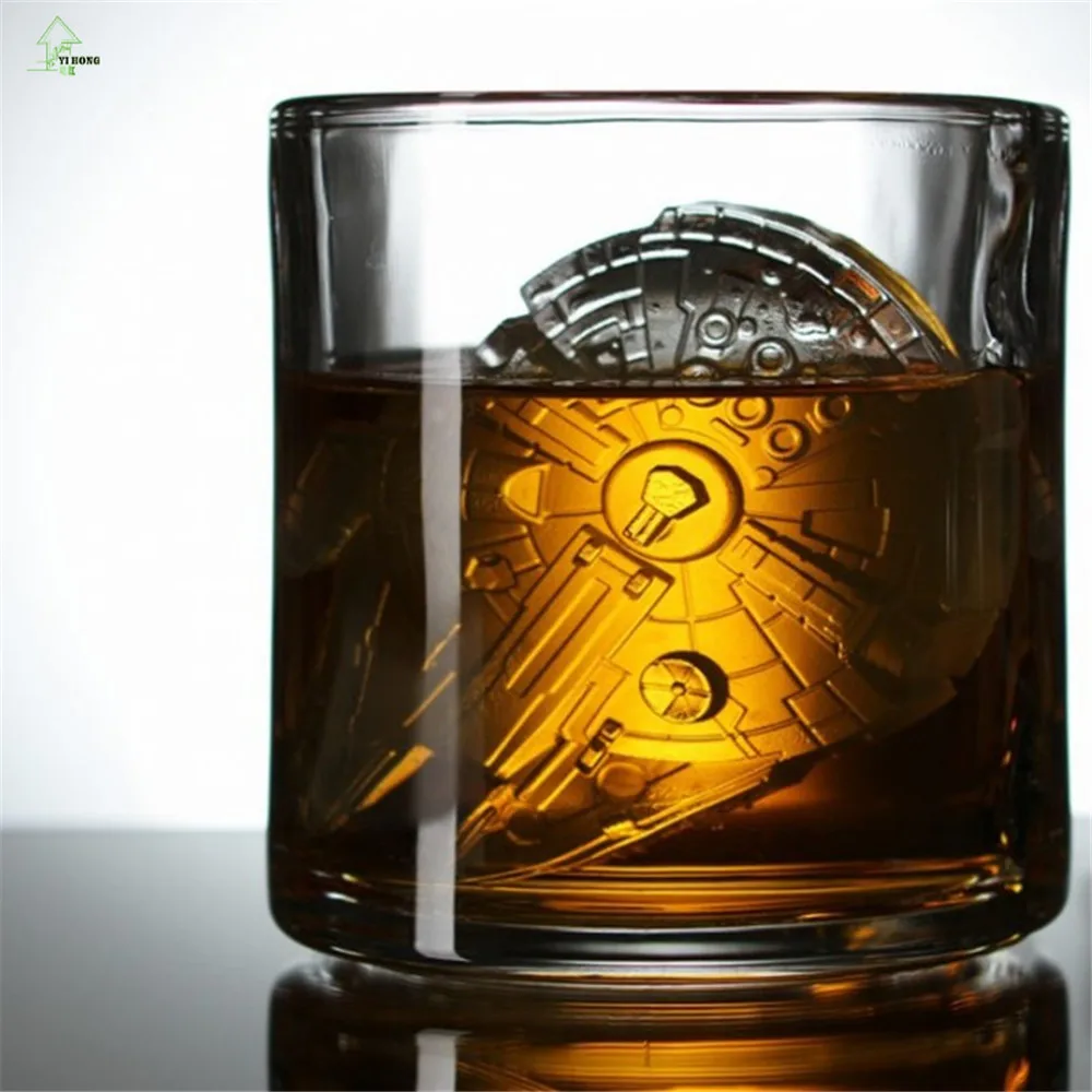 YI HONG Star Wars Millennium Falcon Silicone Ice Cube Tray Chocolate Mold Kitchen Accessories A1369c | Дом и сад