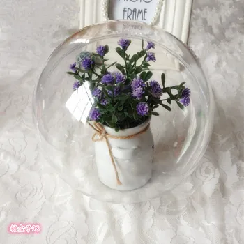 Free Shipping 10 X 16cm Clear Plastics Round Ball Wedding Candy Box Christmas Party Deco Hanging Ball
Free Shipping 10 X 16cm Clear Plastics Round Ball Wedding Candy Box Christmas Party Deco Hanging Ball