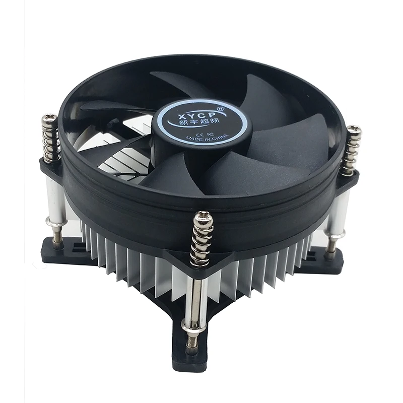 Desktop Computer PC CPU Heatsink Cooler Fan core 3 Pin for LGA 775 or LGA 1150 /1156 /1155
Desktop Computer PC CPU Heatsink Cooler Fan core 3 Pin for LGA 775 or LGA 1150 /1156 /1155