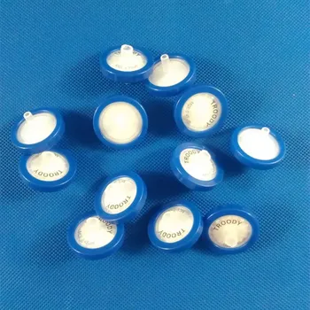 100pcs Aqueous Solution Filtration Membrane , 25MM,0.45um Syringe Filter,MCE Syringe-driven Filter ,Disposable Needle Filter
100pcs Aqueous Solution Filtration Membrane , 25MM,0.45um Syringe Filter,MCE Syringe-driven Filter ,Disposable Needle Filter