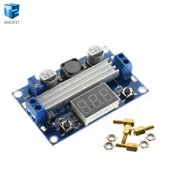 1PCS DC DC-DC 3~35V to 3.5~35V LTC1871 Booster step up Step-up module Converter Regulated Power Supply+VoltMeter
1PCS DC DC-DC 3~35V to 3.5~35V LTC1871 Booster step up Step-up module Converter Regulated Power Supply+VoltMeter