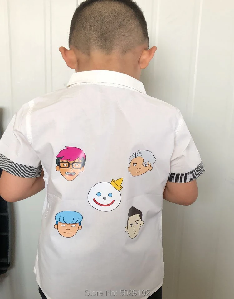 40pcs a dozen Cartoon character Iron On Patches for Clothing Heat Transfers For Kids Child clothes Diy Ironing Stickers,in stock
40pcs a dozen Cartoon character Iron On Patches for Clothing Heat Transfers For Kids Child clothes Diy Ironing Stickers,in stock