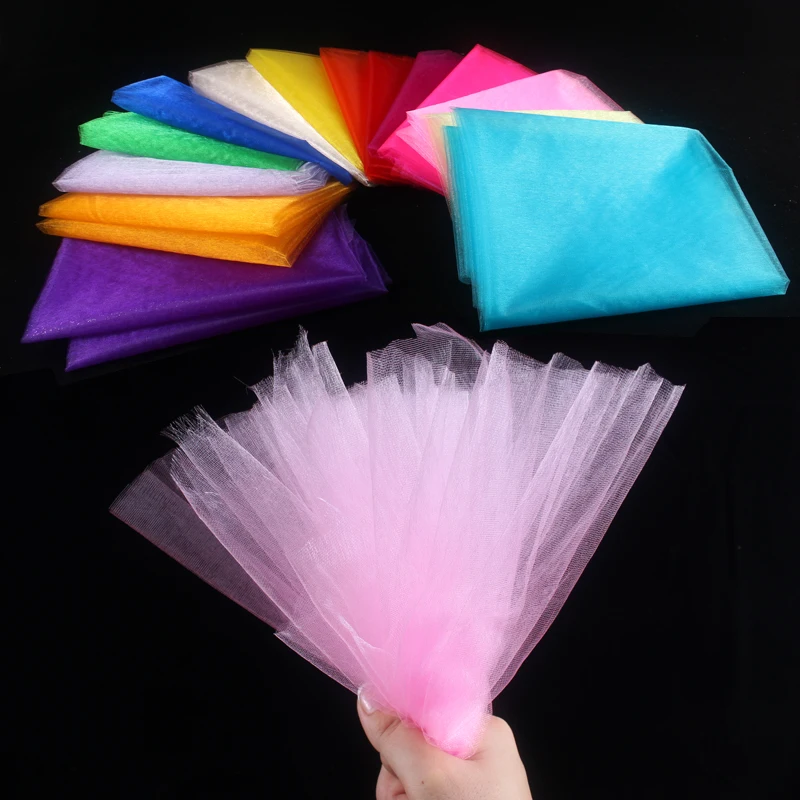 HAOCHU 10m/lot 1.5m Wide Sheer Organza Tulle Roll For Wedding Event Party Supplies Fabric Table Swag Baby Shower Boda Decoracion
HAOCHU 10m/lot 1.5m Wide Sheer Organza Tulle Roll For Wedding Event Party Supplies Fabric Table Swag Baby Shower Boda Decoracion