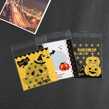 500PCS Smile / Pumpkin HALLOWEEN Cookie Bags Cellophane Plastic Biscuit Bags Candy Packing Self - Adhesive Bags OPP Food Grade
500PCS Smile / Pumpkin HALLOWEEN Cookie Bags Cellophane Plastic Biscuit Bags Candy Packing Self - Adhesive Bags OPP Food Grade