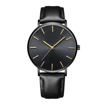 Fashion Casual Men Watch Betreasure Ultra Thin Men's Women Clock Luxury Simple Leather Casual Quartz Watches orologio uomo
Fashion Casual Men Watch Betreasure Ultra Thin Men's Women Clock Luxury Simple Leather Casual Quartz Watches orologio uomo