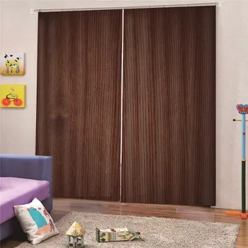 3D Print Digital Wooden Modern blackout curtains for living room bedroom for window treatment drapes solid finished A1
3D Print Digital Wooden Modern blackout curtains for living room bedroom for window treatment drapes solid finished A1