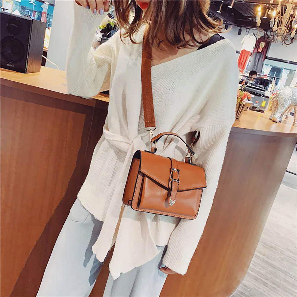 Women Small Bag Tide Korean Version Simple Wild Messenger Shoulder Bag Dropshipping Borsa a tracolla da donna#30
Women Small Bag Tide Korean Version Simple Wild Messenger Shoulder Bag Dropshipping Borsa a tracolla da donna#30