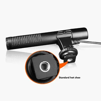 Video Microphone Interview Recording Vlog Mic for DSLR Camera Nikon Canon/Phones DU55
Video Microphone Interview Recording Vlog Mic for DSLR Camera Nikon Canon/Phones DU55
