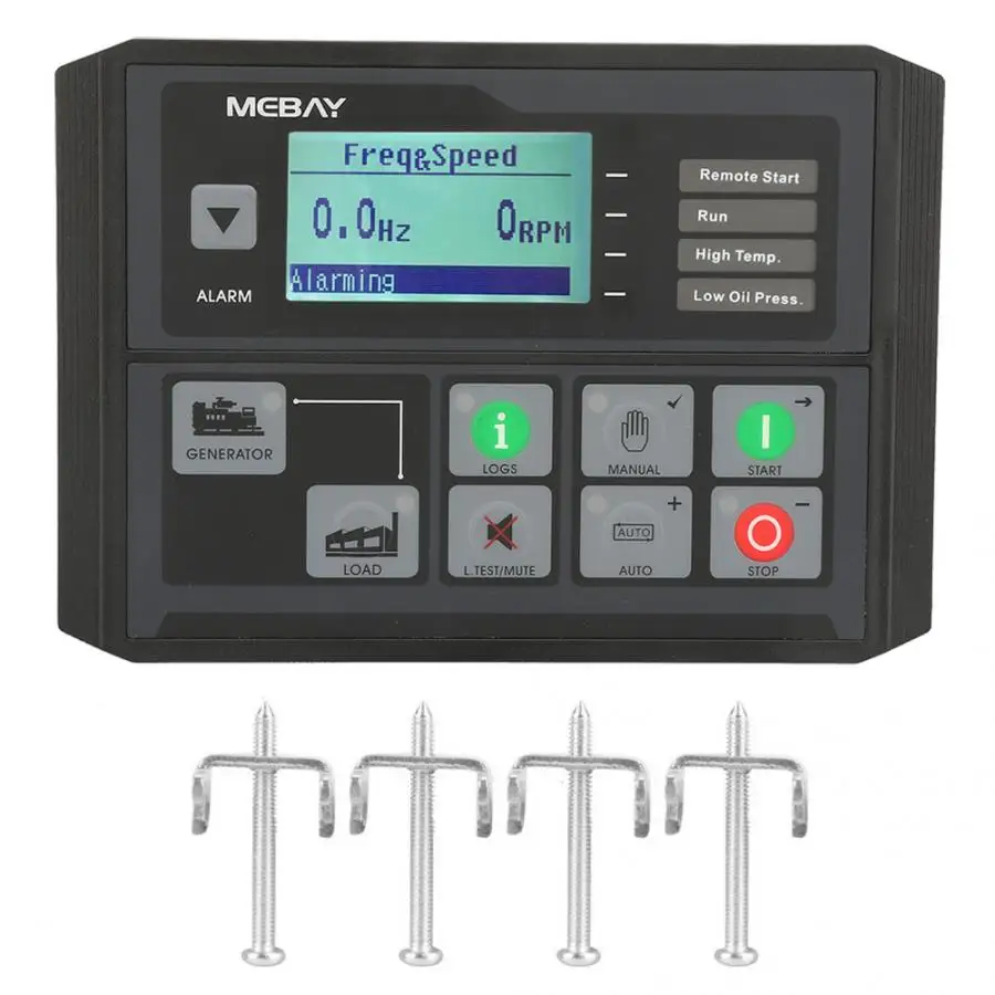 Thermoelectric Generator Moteur DC40D MK3 Generator Controller Control Panel Genset Controller Generator Control
Thermoelectric Generator Moteur DC40D MK3 Generator Controller Control Panel Genset Controller Generator Control