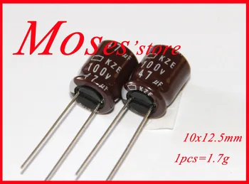 100v 47uf 100% Original new NCC Electrolytic Capacitor Capacitance Radial 10x12.5mm (500pcs)
100v 47uf 100% Original new NCC Electrolytic Capacitor Capacitance Radial 10x12.5mm (500pcs)