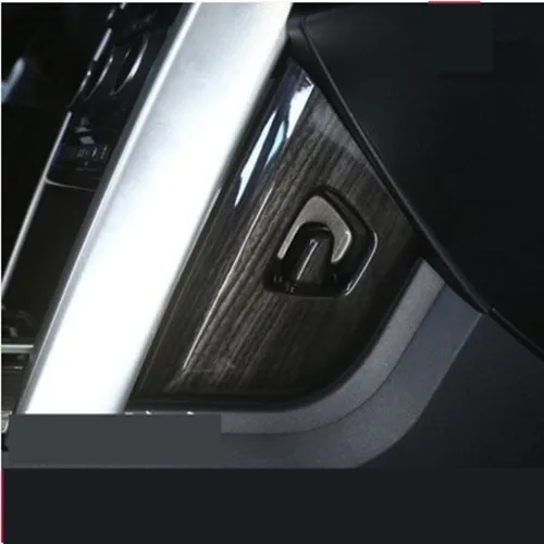 For Land Rover Discovery Sport 2015-2017 ABS Black ash Wood Grain Copilot Decoration Panel Cover Trim For Left hand drive
For Land Rover Discovery Sport 2015-2017 ABS Black ash Wood Grain Copilot Decoration Panel Cover Trim For Left hand drive