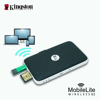 Kingston MobileLite Wireless G2 Multifunction Sharer wifi transmitter wireless card reader extend your phone and tablet memory
Kingston MobileLite Wireless G2 Multifunction Sharer wifi transmitter wireless card reader extend your phone and tablet memory