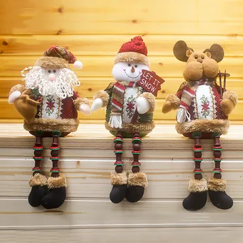 Hot Sale Santa Claus Snow Man Reindeer Doll Christmas Hanging Ornaments Pendant Best Gift
Hot Sale Santa Claus Snow Man Reindeer Doll Christmas Hanging Ornaments Pendant Best Gift
