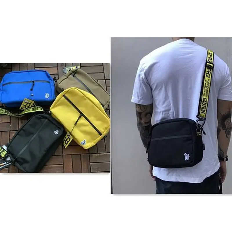 FR2 Canvas Japan FR2 1:1 High Quality Shoulde Fxxking Rabbits Shoulder small messenger bag Satchel Casual t shirt
FR2 Canvas Japan FR2 1:1 High Quality Shoulde Fxxking Rabbits Shoulder small messenger bag Satchel Casual t shirt