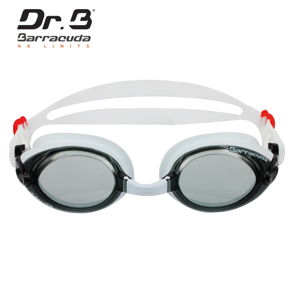 Barracuda Dr.B Myopia Swimming Goggles, Anti-Fog UV Protection Prescription Diopter Lens for Adults #92295
Barracuda Dr.B Myopia Swimming Goggles, Anti-Fog UV Protection Prescription Diopter Lens for Adults #92295