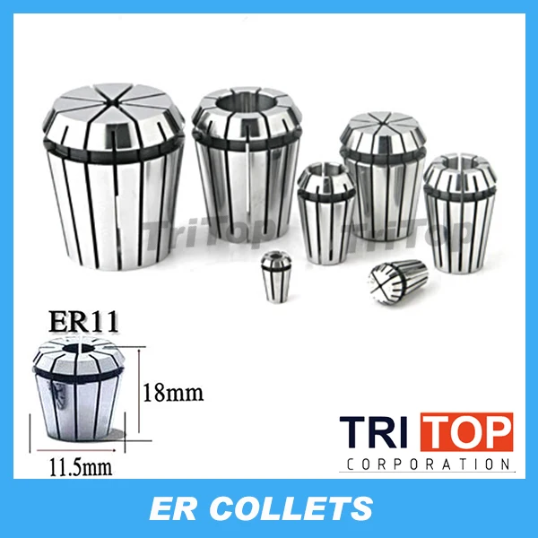13PCS ER11 Accuracy 0.02mm Spring Collet Set For CNC Milling Machine Engraving Lathe Tool Free Shipping
13PCS ER11 Accuracy 0.02mm Spring Collet Set For CNC Milling Machine Engraving Lathe Tool Free Shipping