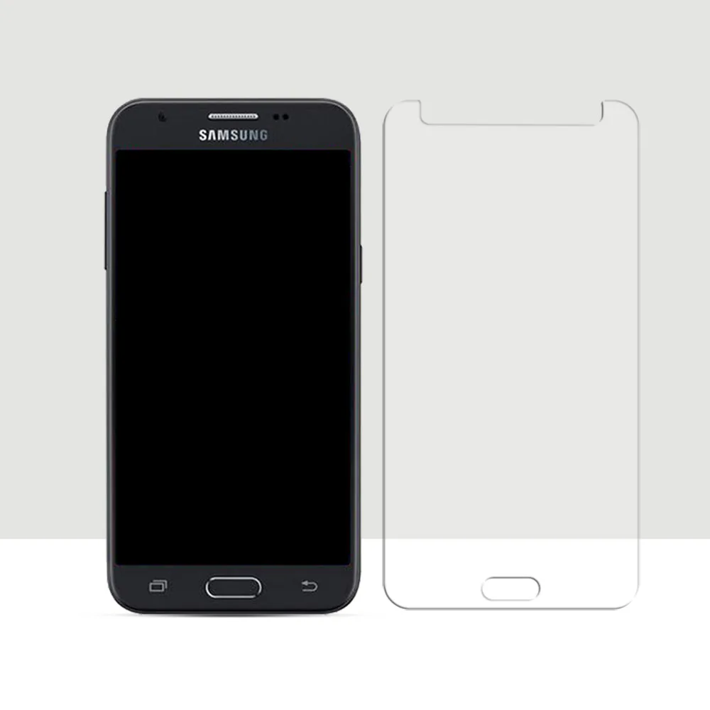 Закаленное стекло для Samsung Galaxy J7 2017 Защитная пленка экрана 2.5D изогнутый край