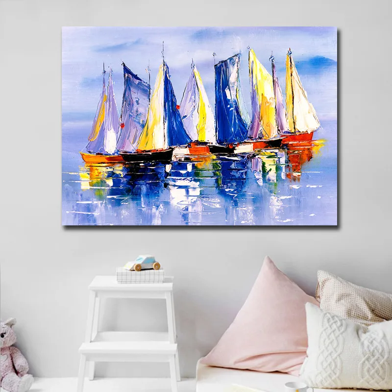 Dropshipping Abstract Sailing Boat Canvas Painting,HD Canvas Print Home Decoration Living Room Wall pictures Art painting 
Dropshipping Abstract Sailing Boat Canvas Painting,HD Canvas Print Home Decoration Living Room Wall pictures Art painting