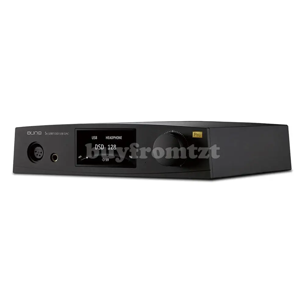 DAC Headphone Amplifier w/Balanced Outputs 32Bit/768K DSD512 Natural Musical Aune S6 Pro
DAC Headphone Amplifier w/Balanced Outputs 32Bit/768K DSD512 Natural Musical Aune S6 Pro