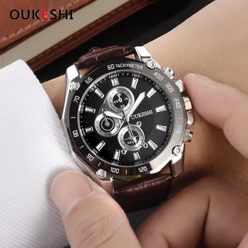 OUKESHI Fashion Business Style Quartz Watch Men Watches Top Brand Luxury Famous Wrist Watch For Men Male Clock Relogio Masculino
OUKESHI Fashion Business Style Quartz Watch Men Watches Top Brand Luxury Famous Wrist Watch For Men Male Clock Relogio Masculino