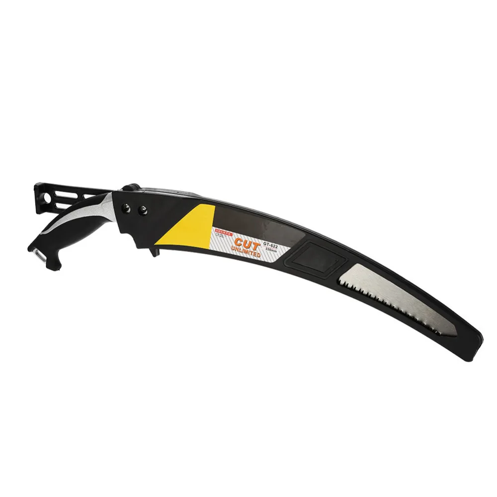 270mm 330mm Practical Portable Hand Curved Saw Landscape Gardening Orchard Pruning Cutting Tool
270mm 330mm Practical Portable Hand Curved Saw Landscape Gardening Orchard Pruning Cutting Tool