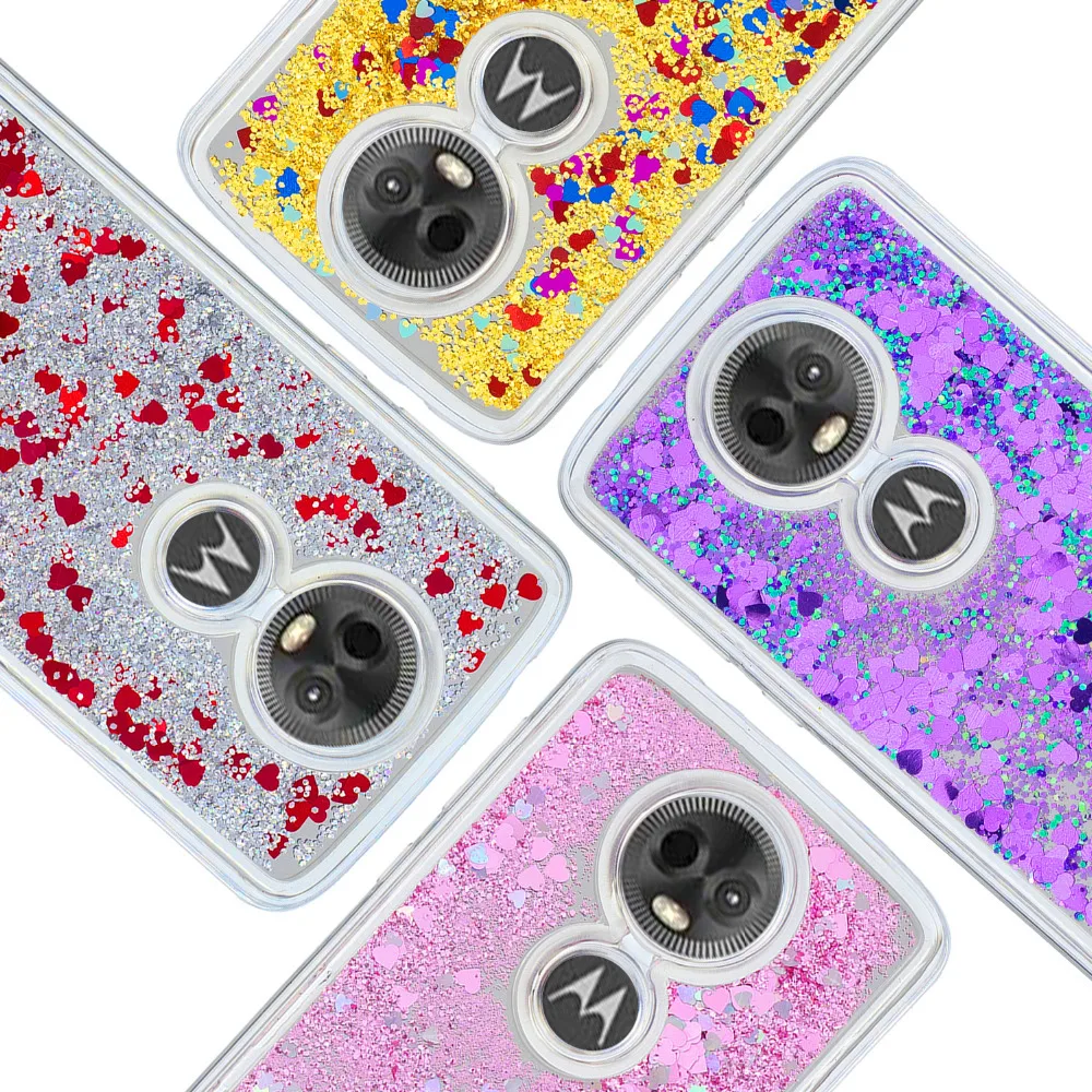 Quicksand Design For MOTOROLA Moto E5 E5 Plus E4 E4 Plus X4 2017 G6 PLAY case cover Liquid Glitter Dynamic Soft TPU phone CASE
Quicksand Design For MOTOROLA Moto E5 E5 Plus E4 E4 Plus X4 2017 G6 PLAY case cover Liquid Glitter Dynamic Soft TPU phone CASE