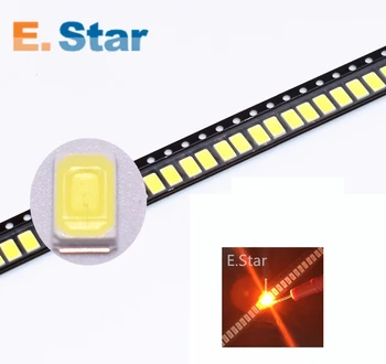 4000pcs YELLOW 5730 LED Surface Mount 2.0~2.6V 580-590nm Ultra Birght Led Diode Chip 5730 Ribbon Materials
4000pcs YELLOW 5730 LED Surface Mount 2.0~2.6V 580-590nm Ultra Birght Led Diode Chip 5730 Ribbon Materials
