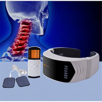 Wireless Remote Control Electric pulse Neck massager health care device Cervical therapy instrument massage tools
Wireless Remote Control Electric pulse Neck massager health care device Cervical therapy instrument massage tools
