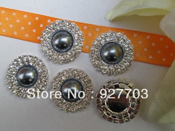 (CM322 25mm)100pcs Double Round Gray Pearl Rhinestone Crystal Without Loop For Scrapbooking DIY Craft
(CM322 25mm)100pcs Double Round Gray Pearl Rhinestone Crystal Without Loop For Scrapbooking DIY Craft