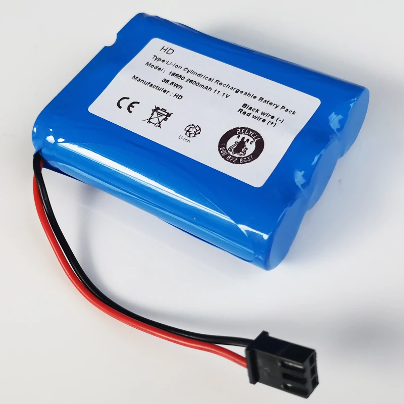 UNITEK 11.1V Rechargeable Li-Ion battery pack 2600mah 12V lithium ion cell for V-M611A V-M611 M611 vacuum cleaner robot mopping
UNITEK 11.1V Rechargeable Li-Ion battery pack 2600mah 12V lithium ion cell for V-M611A V-M611 M611 vacuum cleaner robot mopping