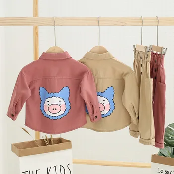 Baby Girl Clothes Set 2Pcs 2019 New Spring Cotton Cartoon Blouse+ Pants+ 2pcs Infant Clothes Newborn Baby Boy Clothing Set
Baby Girl Clothes Set 2Pcs 2019 New Spring Cotton Cartoon Blouse+ Pants+ 2pcs Infant Clothes Newborn Baby Boy Clothing Set