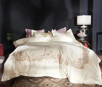 Luxury pastoral flower bedding set adult teen,full queen king cotton 100s floral home textile flat sheet pillow case quilt cover
Luxury pastoral flower bedding set adult teen,full queen king cotton 100s floral home textile flat sheet pillow case quilt cover