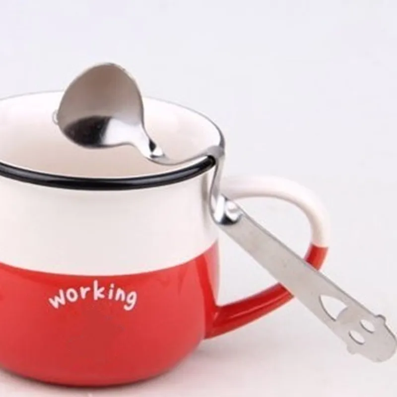 Stainless Steel Smile Face Curved Tea Coffee Spoon Multi-Function Ice Cream Scoops Condiment Mixing Spoon Kitchen Tools
Stainless Steel Smile Face Curved Tea Coffee Spoon Multi-Function Ice Cream Scoops Condiment Mixing Spoon Kitchen Tools