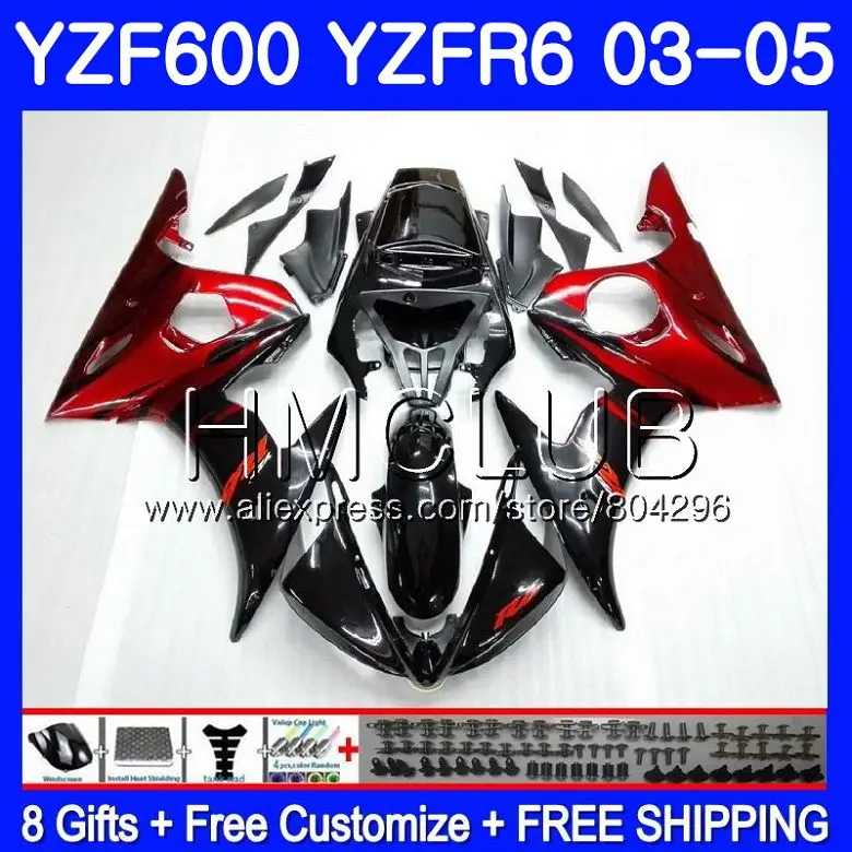 Bodywork For YAMAHA YZF-R6 03 05 YZF600 YZFR6 03 04 05 101HM.0 YZF-R600 YZF 600 R 6 YZF R6 2003 2004 2005 Fairings Red flames
Bodywork For YAMAHA YZF-R6 03 05 YZF600 YZFR6 03 04 05 101HM.0 YZF-R600 YZF 600 R 6 YZF R6 2003 2004 2005 Fairings Red flames