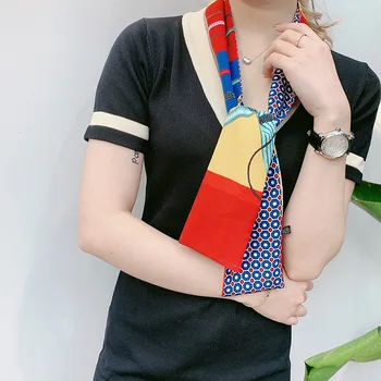 Yishine 9x118cm 3colors Women Polyester Silk Scarf Letter Dots Prints Summer Satin Long Wraps Scarves Shawl for Girls
Yishine 9x118cm 3colors Women Polyester Silk Scarf Letter Dots Prints Summer Satin Long Wraps Scarves Shawl for Girls