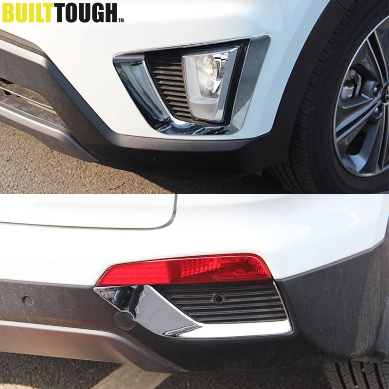 Для Hyundai Creta ix25 2014 2015 2016 2019 хромированный передний задний отражатель