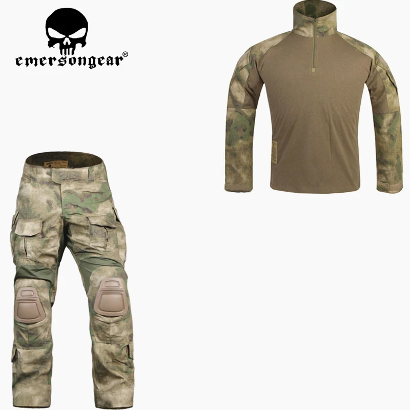 Combat Uniform Hunting Pants with Knee Pads Multicam Shirt Camouflage emerson Pants G3 men Suit ATFG Hunting Party
Combat Uniform Hunting Pants with Knee Pads Multicam Shirt Camouflage emerson Pants G3 men Suit ATFG Hunting Party