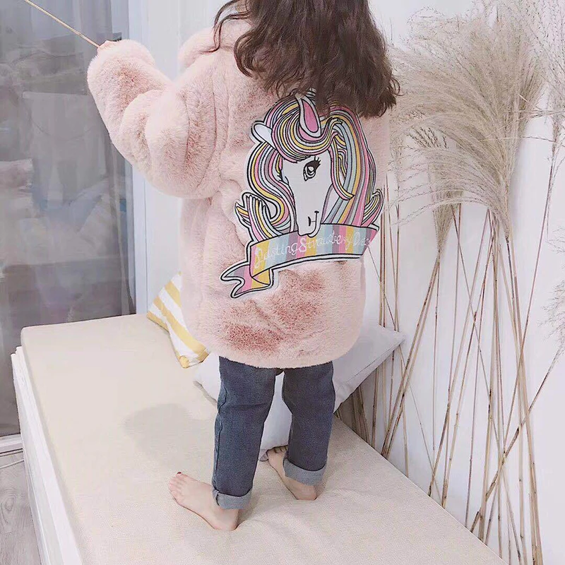 Girls Faux Fur Coat Kids Fur Jackets Unicorn Embroidery Baby Girls Fur Coat Autumn Winter Princess Girls Coat Children Snowsuit
Girls Faux Fur Coat Kids Fur Jackets Unicorn Embroidery Baby Girls Fur Coat Autumn Winter Princess Girls Coat Children Snowsuit
