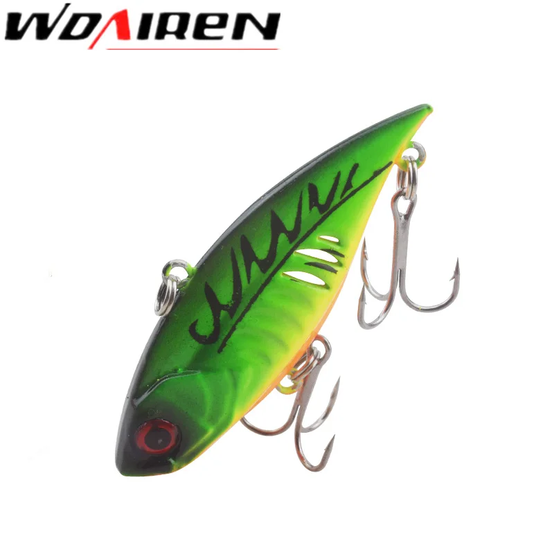 1Pcs vibration Fishing Lure 6.5cm 11g VIB Winter Sinking Artificial Hard bait fishing Wobbler Crankbait Pesca fishing tackle
1Pcs vibration Fishing Lure 6.5cm 11g VIB Winter Sinking Artificial Hard bait fishing Wobbler Crankbait Pesca fishing tackle