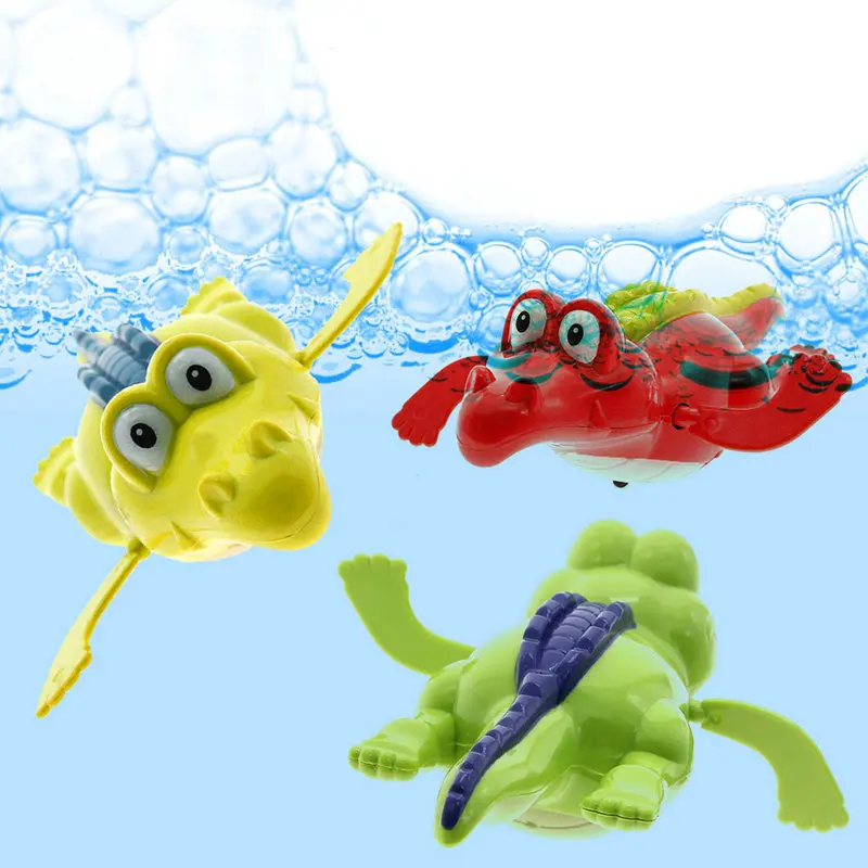 Swim Crocodile Wind-up Chain Clockwork Baby Kid Bathing Toy For Bathroom Gift No Harm to Children Classic Toy
Swim Crocodile Wind-up Chain Clockwork Baby Kid Bathing Toy For Bathroom Gift No Harm to Children Classic Toy