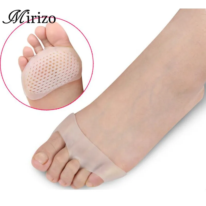 Cellular Breathable Soft Silicone Gel Toe Pads High heel shock absorption anti Slip-resistant metatarsal foot Pad Forefoot Pad
Cellular Breathable Soft Silicone Gel Toe Pads High heel shock absorption anti Slip-resistant metatarsal foot Pad Forefoot Pad
