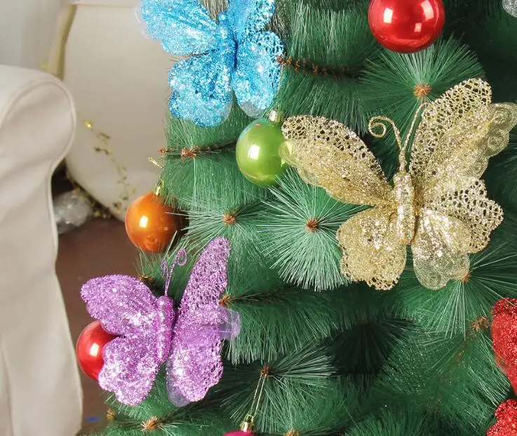 5pcs 20cm Glitter Powder Hollow Butterfly Pendant ornament For Christmas Party Tree Venun Hanging Decoration
5pcs 20cm Glitter Powder Hollow Butterfly Pendant ornament For Christmas Party Tree Venun Hanging Decoration