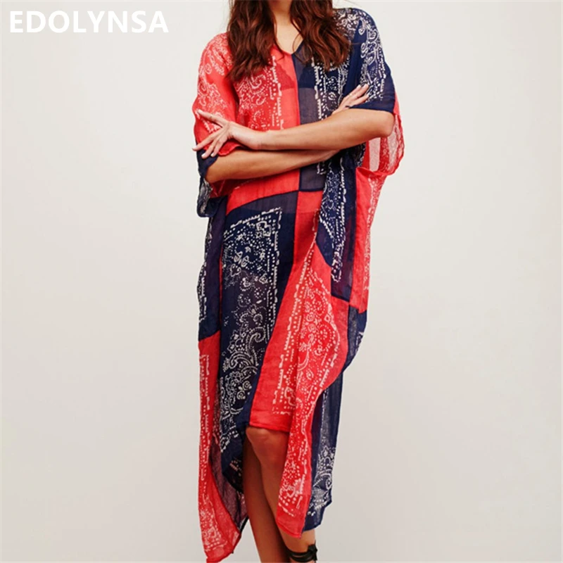 New Arrivals Beach Cover up Chiffon Swimwear Ladies Kaftan Beach Tunic Robe De Plage Bathing Suit Coverups Saida de Praia #Q115
New Arrivals Beach Cover up Chiffon Swimwear Ladies Kaftan Beach Tunic Robe De Plage Bathing Suit Coverups Saida de Praia #Q115