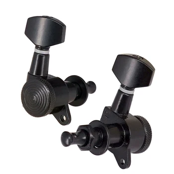 Hot Acoustic Electric Guitar Lock Schaller Style A Set 6 Pcs Chrome Locked String Tuning Pegs Key Tuners Machine Heads
Hot Acoustic Electric Guitar Lock Schaller Style A Set 6 Pcs Chrome Locked String Tuning Pegs Key Tuners Machine Heads