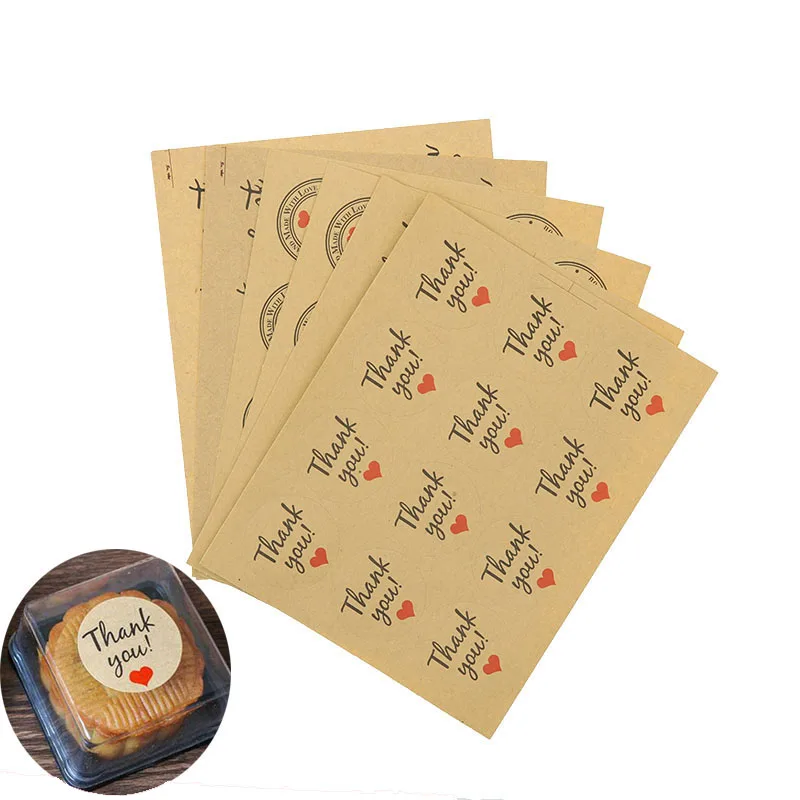 Thank You Yellow Kraft Paper Seal Sticker Retro Round Sticker Label Diameter 3.8cm School Office Stationery Stickers 72pcs
Thank You Yellow Kraft Paper Seal Sticker Retro Round Sticker Label Diameter 3.8cm School Office Stationery Stickers 72pcs